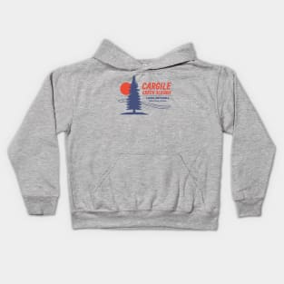 Cargile Creek Slough • Lake Mitchell Kids Hoodie